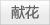 献花 袁立